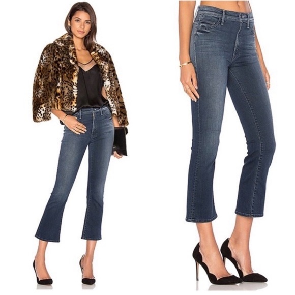 Mother The Insider Crop Repeating Love Size 31 - Picture 15 of 15